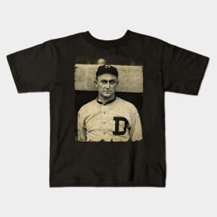 Ty Cobb - 366 Career Average Kids T-Shirt